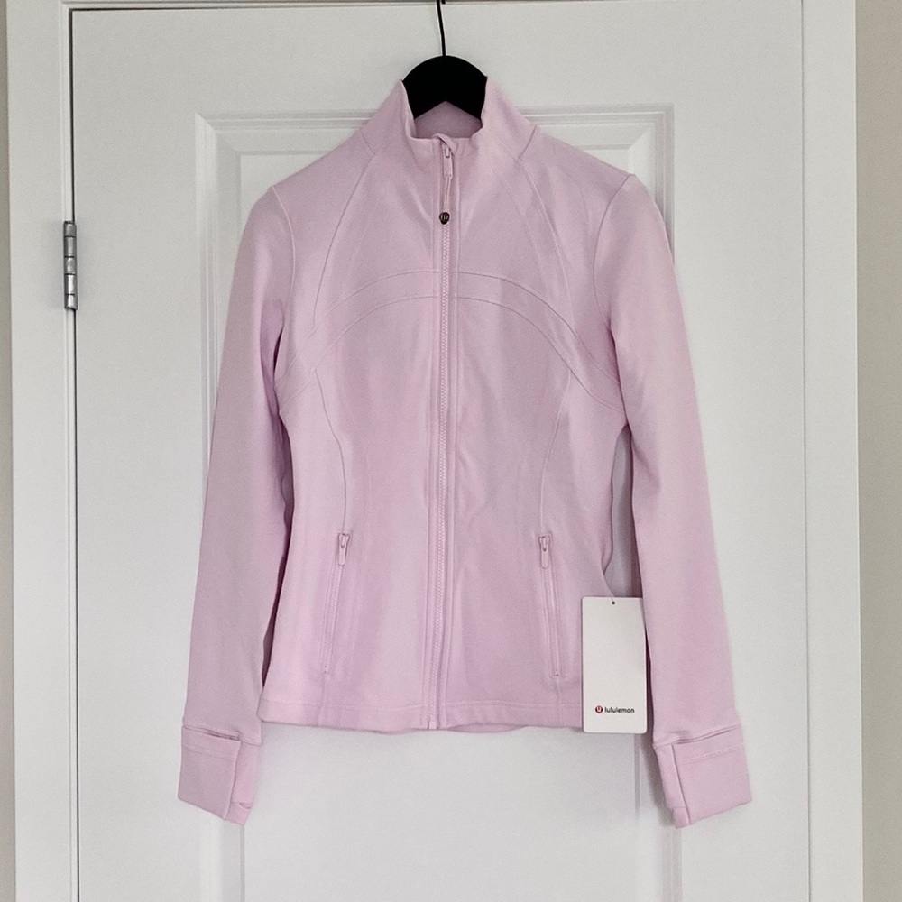 Pink Lululemon define jacket
